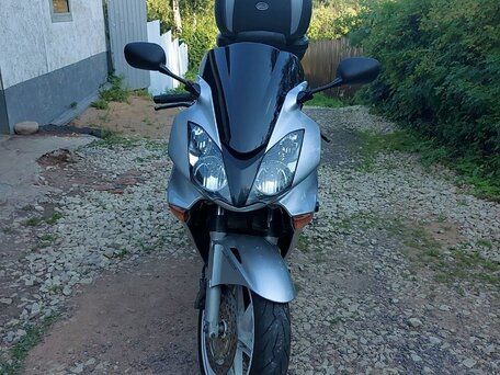 2002 Honda VFR 800, серебристый, 420000 рублей, вид 1