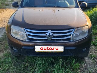 2012 Renault Duster I, коричневый, 650000 рублей, вид 1