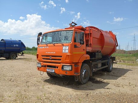 2024 КамАЗ Мусоровоз/Мультилифт, оранжевый, 6256700 рублей, вид 1