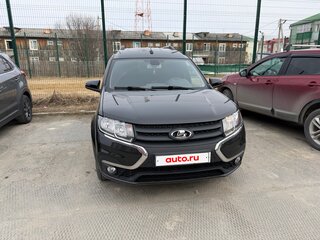 2022 Lada (ВАЗ) Largus I Рестайлинг, чёрный, 1300000 рублей, вид 2