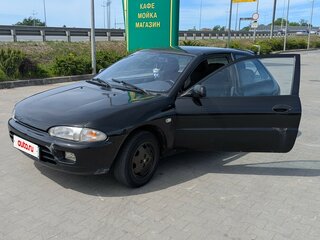 1995 Mitsubishi Colt IV (CA0), чёрный, 150000 рублей, вид 1