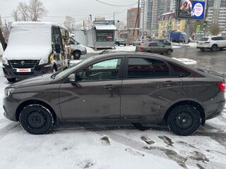 2017 Lada (ВАЗ) Vesta I, коричневый, 750000 рублей, вид 4