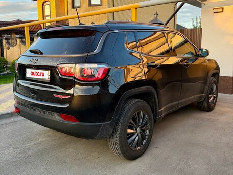 2019 Jeep Compass II, чёрный, 2050000 рублей, вид 1