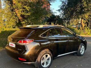 2013 Lexus RX 270 III Рестайлинг, чёрный, 2250000 рублей, вид 4