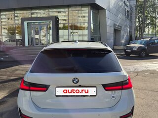 2020 BMW 3 серии 318d VII (G2x), белый, 3212000 рублей, вид 4