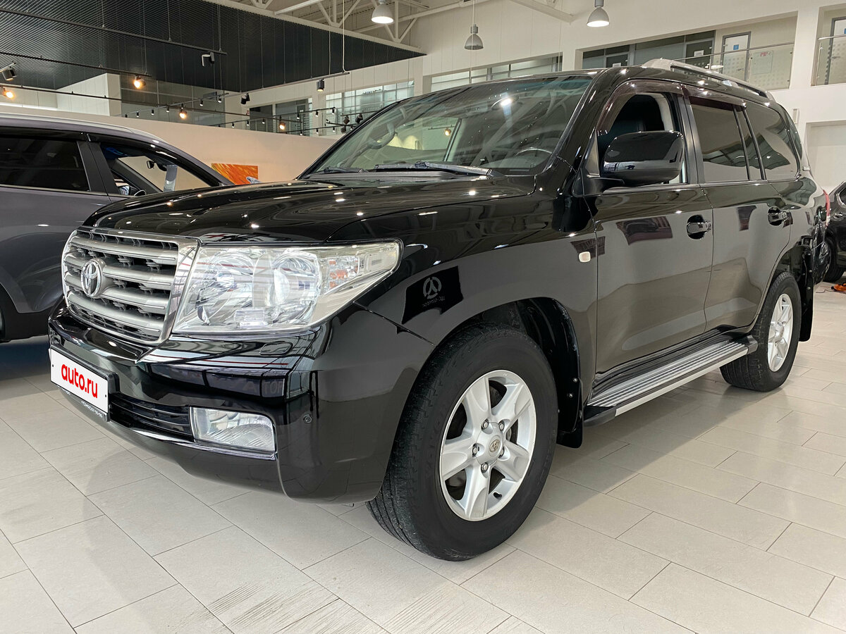 Открыть фотографии: Toyota Land Cruiser 200 Series