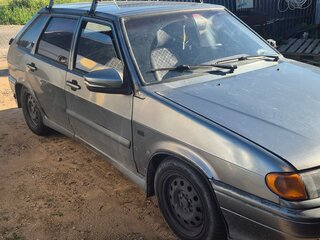 2004 Lada (ВАЗ) 2114, серый, 95000 рублей, вид 4
