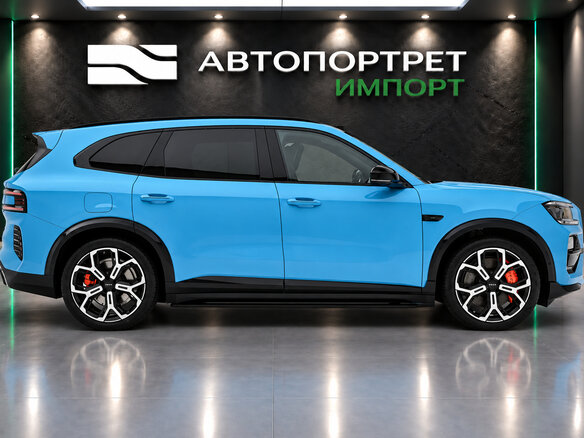 2026 Zeekr 8X Dawn, голубой, 12990000 рублей - вид 5