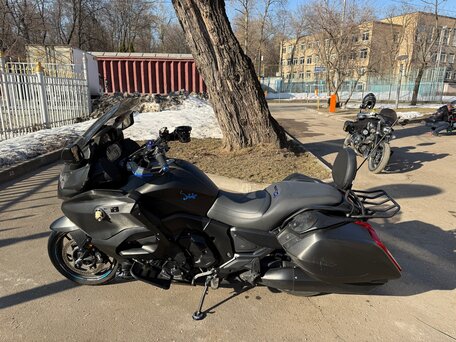 2017 BMW K 1600 B, чёрный, 1870000 рублей, вид 4