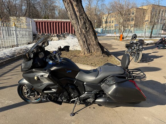 2017 BMW K 1600 B, чёрный, 1870000 рублей - вид 3