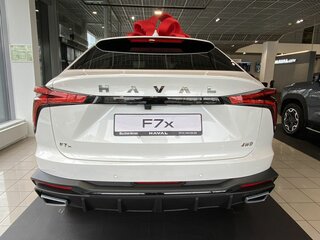 2026 Haval F7x II, белый, 3999000 рублей, вид 4