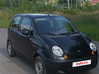2010 Daewoo Matiz I Рестайлинг, чёрный, 160000 рублей, вид 2