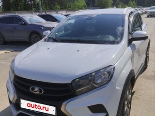 2018 Lada (ВАЗ) XRAY Cross I, белый, 1050000 рублей, вид 2