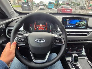 2022 Chery Tiggo 7 Pro I, серый, 1550000 рублей, вид 5