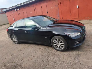 2015 Infiniti Q50 I, чёрный, 1100000 рублей, вид 2