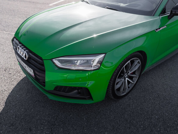 2019 Audi S5 II (F5), зелёный, 4500000 рублей - вид 16