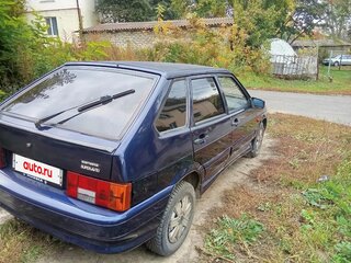 2007 Lada (ВАЗ) 2114, синий, 250000 рублей, вид 3