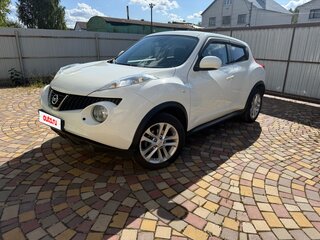 2013 Nissan Juke I, белый, 990000 рублей, вид 1