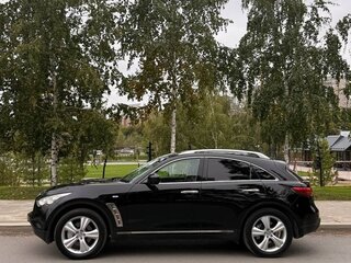 2010 Infiniti FX37 II (S51), чёрный, 1810000 рублей, вид 2