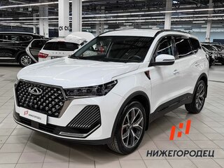 2024 Chery Tiggo 7 Pro Max I Рестайлинг, белый, 2129000 рублей, вид 1