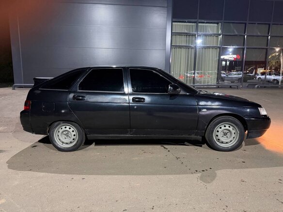 2007 Lada (ВАЗ) 2112, чёрный - вид 3