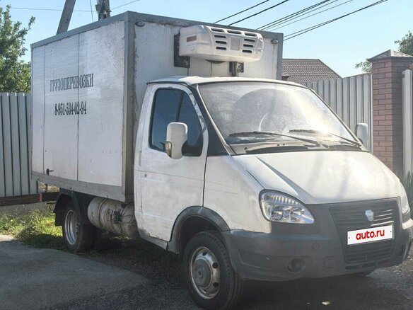2007 ГАЗ ГАЗель (3302), белый, 465000 рублей - вид 2