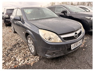 2007 Opel Vectra C Рестайлинг, серый, 280000 рублей, вид 3