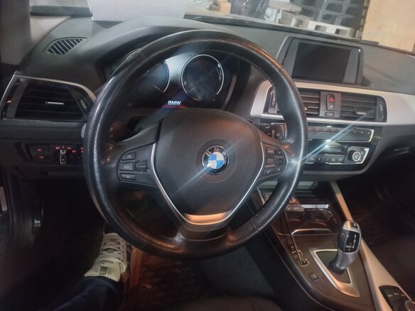 2018 BMW 1 серии 118i II (F20/F21) Рестайлинг 2, чёрный - вид 10
