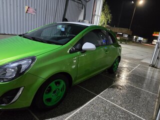 2012 Opel Corsa D Рестайлинг II, зелёный, 630000 рублей, вид 5