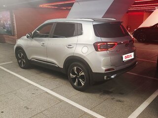 2023 Chery Tiggo 4 Pro I Рестайлинг, серебристый, 1525000 рублей, вид 4