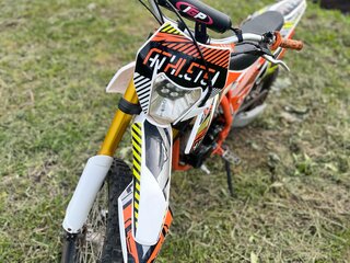 2020 Regulmoto Athlete 250, белый, 120000 рублей, вид 5