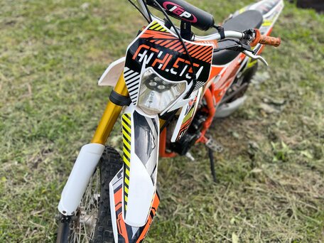 2020 Regulmoto Athlete 250, белый, 120000 рублей, вид 5