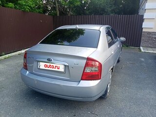 2006 Kia Cerato I, серебристый, 365000 рублей, вид 3