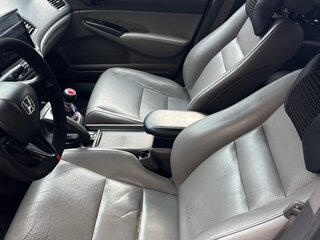 2006 Honda Civic VIII, серебристый, 630000 рублей, вид 4