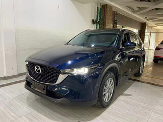 2022 Mazda CX-5 II Рестайлинг, синий, 2200000 рублей, вид 1