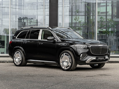 2025 Mercedes-Benz Maybach GLS 600 I Рестайлинг, чёрный, 33690000 рублей, вид 1