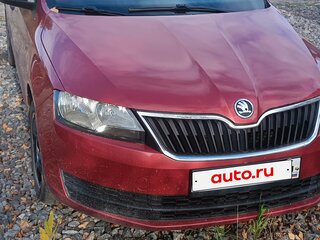 2014 Skoda Rapid I, красный, 550000 рублей, вид 1