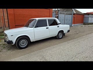 2009 Lada (ВАЗ) 2107, белый, 145000 рублей, вид 1
