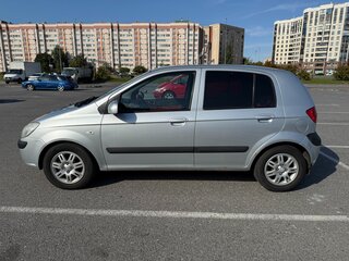 2006 Hyundai Getz I Рестайлинг, серебристый, 385000 рублей, вид 4