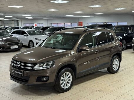 Volkswagen Tiguan I Рестайлинг