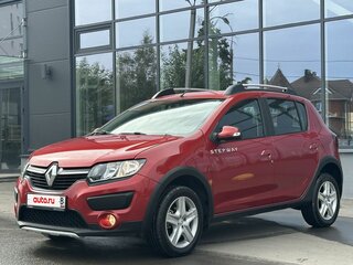 2015 Renault Sandero Stepway II, красный, 899000 рублей, вид 1