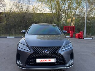 2020 Lexus RX 300 IV Рестайлинг, серый, 4750000 рублей, вид 2