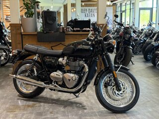 2024 Triumph Bonneville T120, чёрный, 1790000 рублей, вид 5
