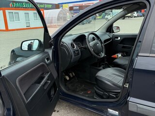 2007 Ford Fusion I Рестайлинг, синий, 390000 рублей, вид 5