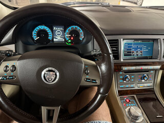 2010 Jaguar XF I, синий, 1990000 рублей, вид 3