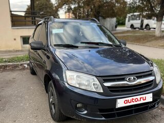 2012 Lada (ВАЗ) Granta I, серый, 190000 рублей, вид 1