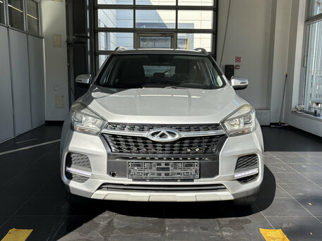 2019 Chery Tiggo 4 I Рестайлинг, серебристый, 1100000 рублей, вид 2