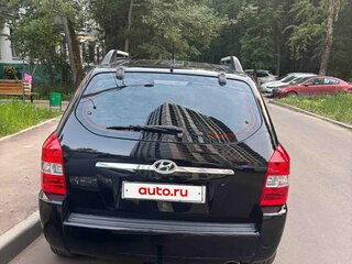 2006 Hyundai Tucson I, чёрный, 800000 рублей, вид 3