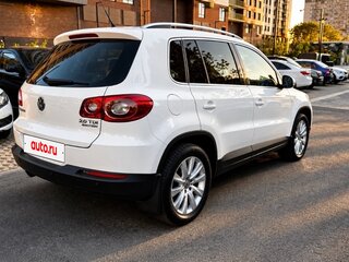 2010 Volkswagen Tiguan I, белый, 1250000 рублей, вид 4