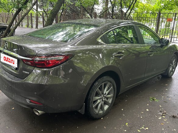 2020 Mazda 6 III (GJ) Рестайлинг 2, коричневый, 2250000 рублей - вид 2